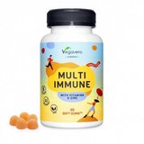 Vegavero Multivitamin Immune Gums, 60 Gume (multivitamine pentru imunitate)